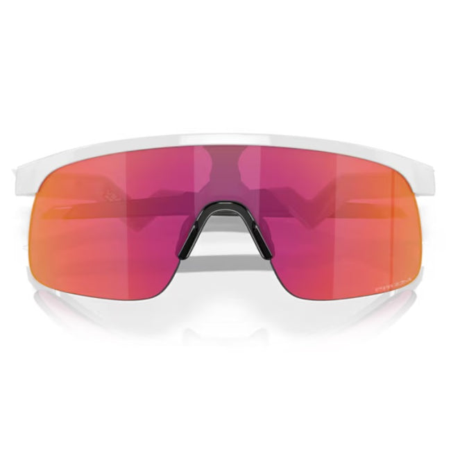 Oakley Resistor Youth Solbriller - Prizm field - polish white
