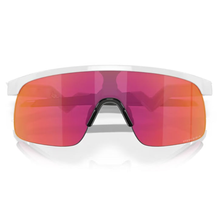 Oakley Resistor Youth Solbriller - Prizm field - polish white