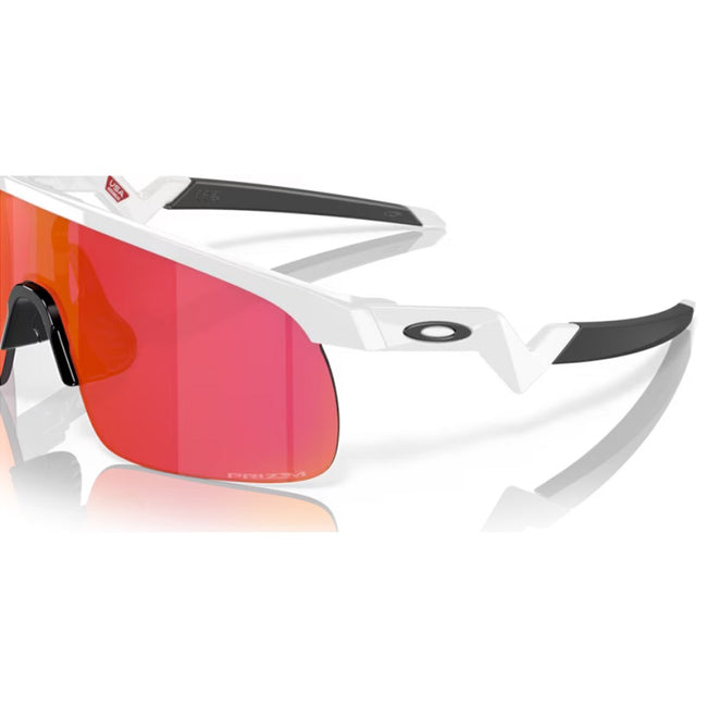 Oakley Resistor Youth Solbriller - Prizm field - polish white