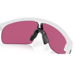 Oakley Resistor Youth Solbriller - Prizm field - polish white