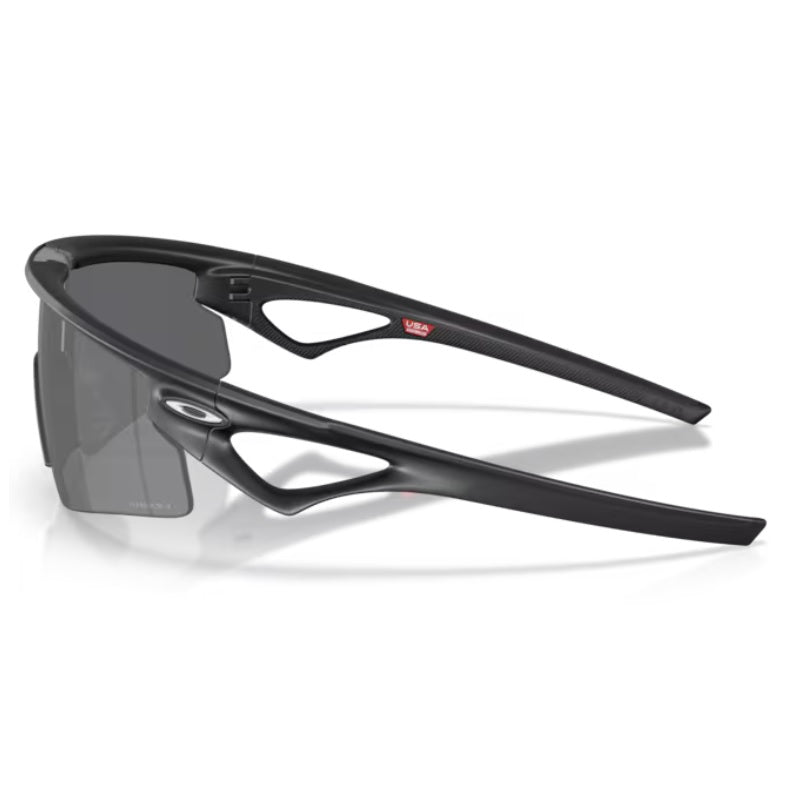 Oakley Sphaera Strike Solbrille - Prizm Black Lenses, Matte Black Frame