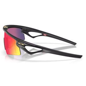 Oakley Sphaera Strike Solbrille - Prizm Road Lenses, Matte Black Frame