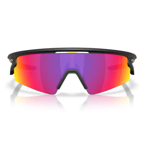 Oakley Sphaera Strike Solbrille - Prizm Road Lenses, Matte Black Frame