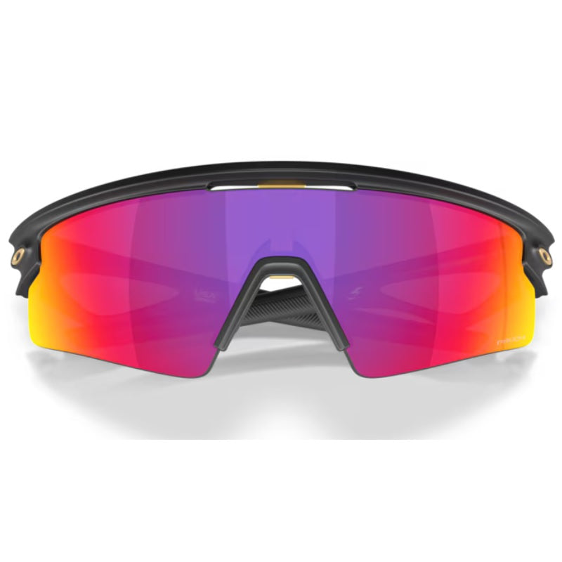 Oakley Sphaera Strike Solbrille - Prizm Road Lenses, Matte Black Frame