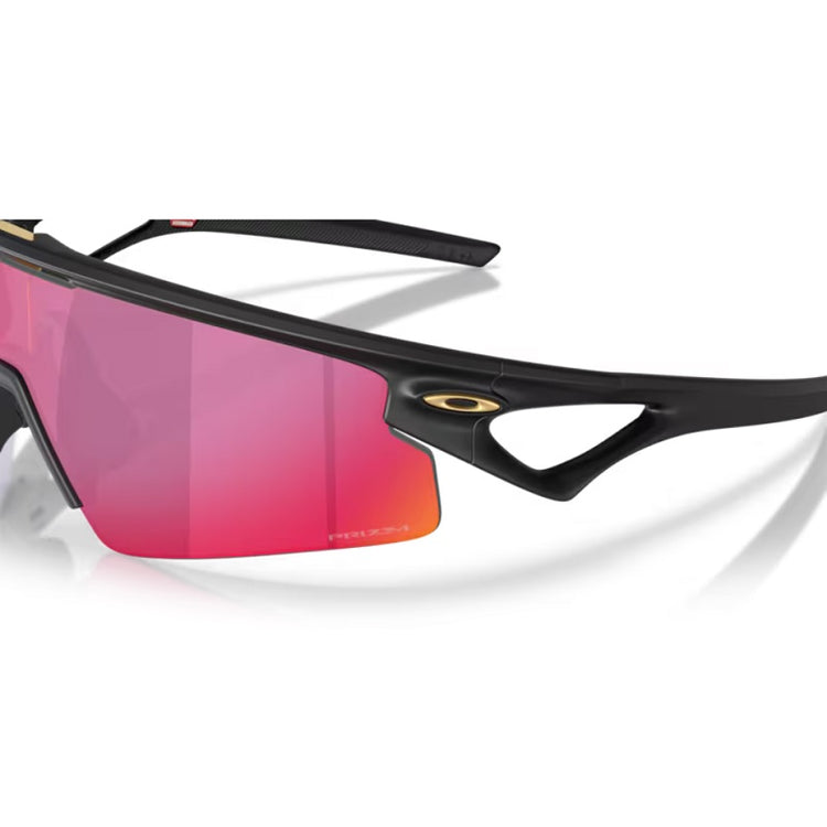 Oakley Sphaera Strike Solbrille - Prizm Road Lenses, Matte Black Frame