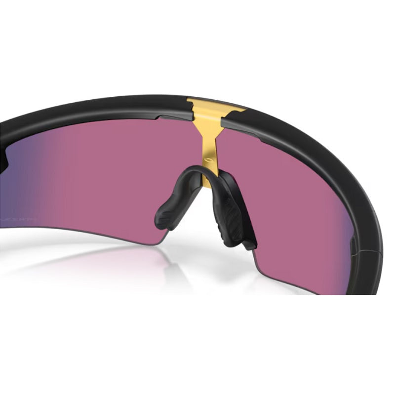 Oakley Sphaera Strike Solbrille - Prizm Road Lenses, Matte Black Frame