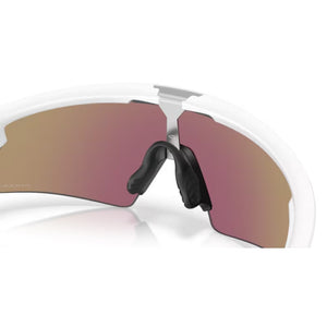 Oakley Sphaera Strike Solbrille - Prizm Sapphire Lenses, Matte White Frame