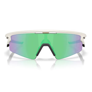 Oakley Sphaera Strike Solbrille - Prizm Road Jade Lenses, Matte Mist Frame