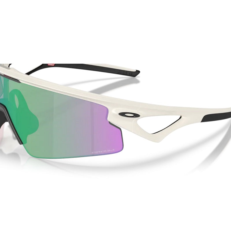 Oakley Sphaera Strike Solbrille - Prizm Road Jade Lenses, Matte Mist Frame