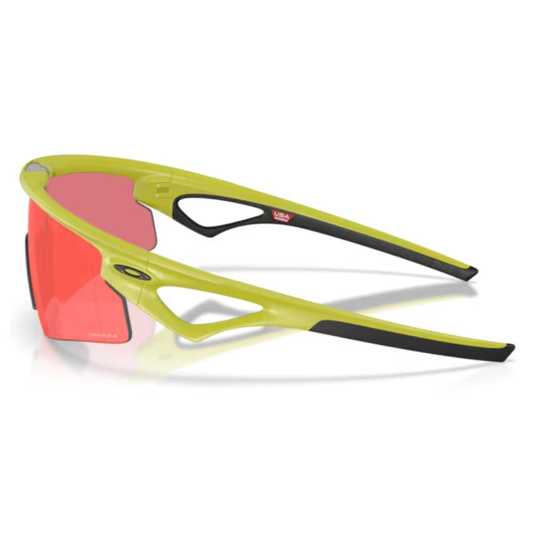 Oakley Sphaera Strike Solbrille - Prizm Trial Torch Lenses, Matte Cactus Frame