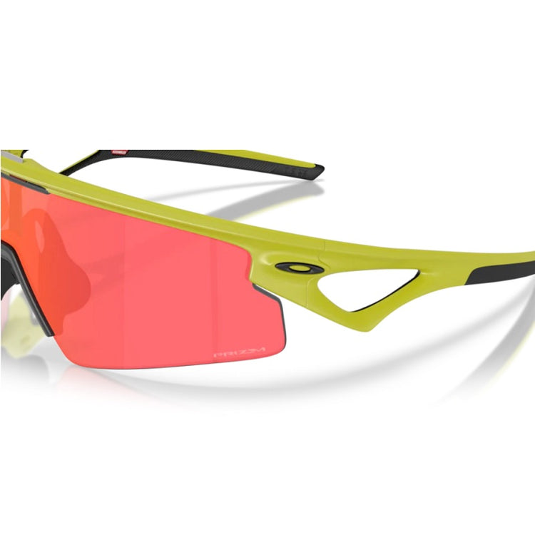 Oakley Sphaera Strike Solbrille - Prizm Trial Torch Lenses, Matte Cactus Frame