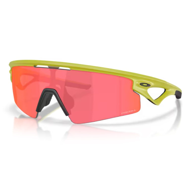 Oakley Sphaera Strike Solbrille - Prizm Trial Torch Lenses, Matte Cactus Frame