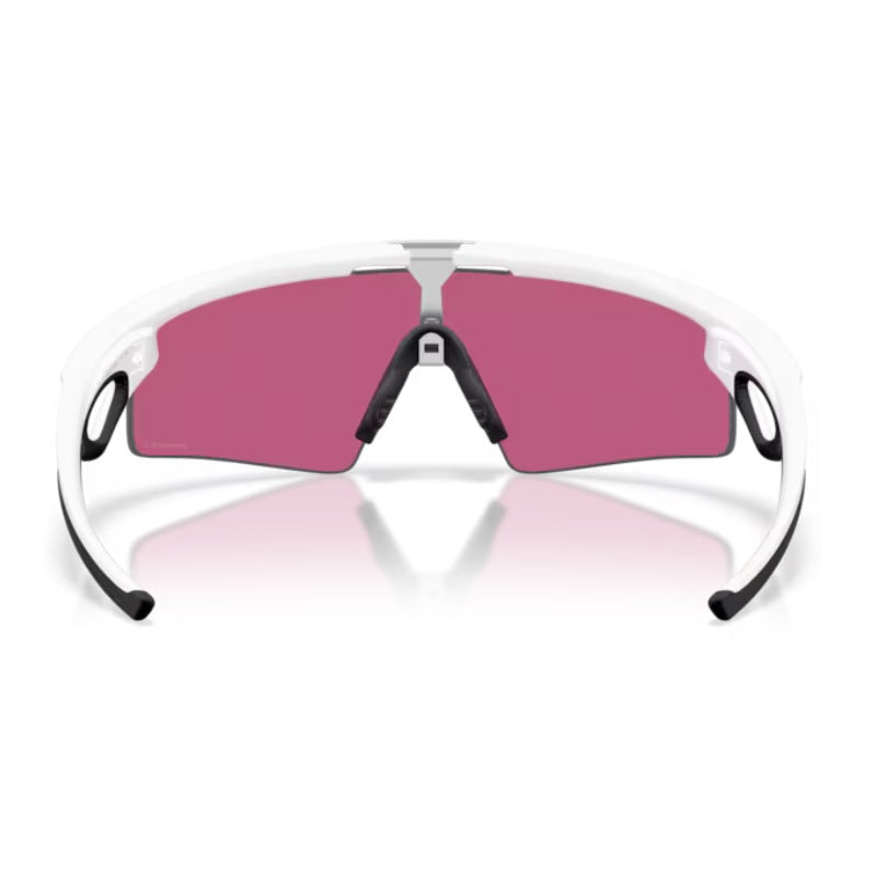 Oakley Sphaera Strike Solbrille - Prizm Field Lenses, Matte White Frame