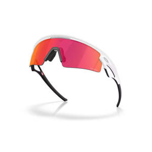 Oakley Sphaera Strike Solbrille - Prizm Field Lenses, Matte White Frame