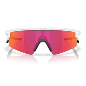 Oakley Sphaera Strike Solbrille - Prizm Field Lenses, Matte White Frame