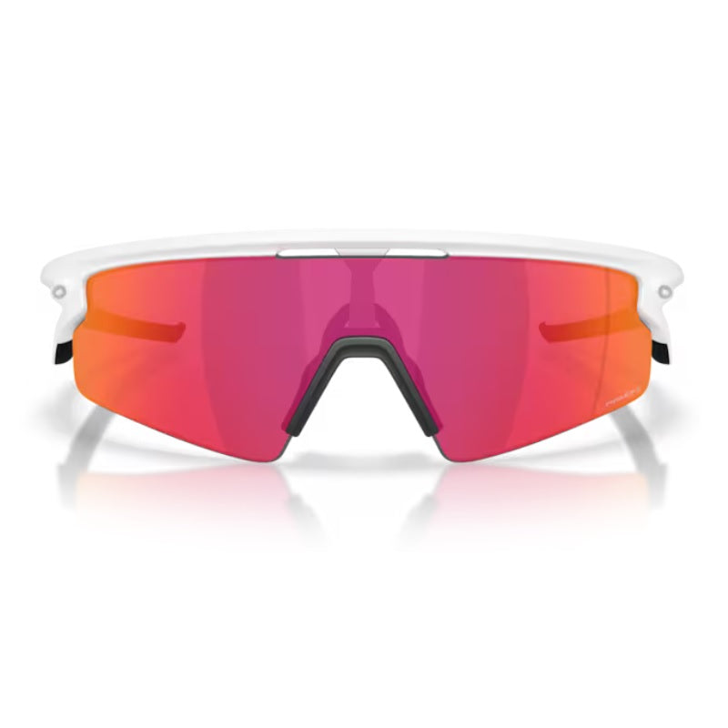 Oakley Sphaera Strike Solbrille - Prizm Field Lenses, Matte White Frame
