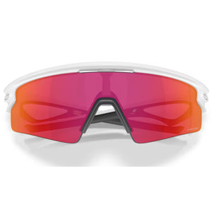 Oakley Sphaera Strike Solbrille - Prizm Field Lenses, Matte White Frame