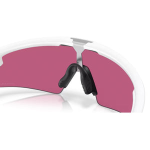 Oakley Sphaera Strike Solbrille - Prizm Field Lenses, Matte White Frame