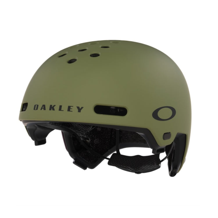 Oakley Street St1 Cykelhjelm - Matte Fern