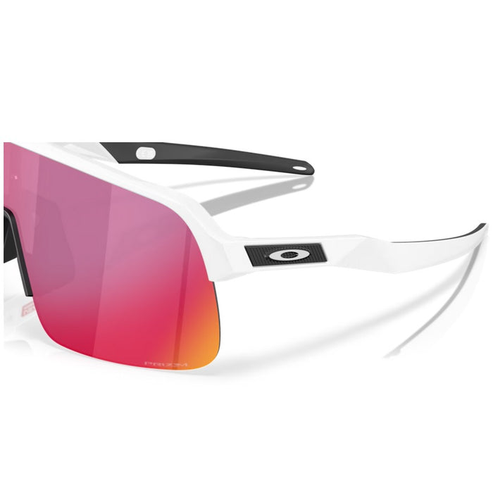 Oakley Sutro Lite S Solbrille - Mat White/Prizm Road