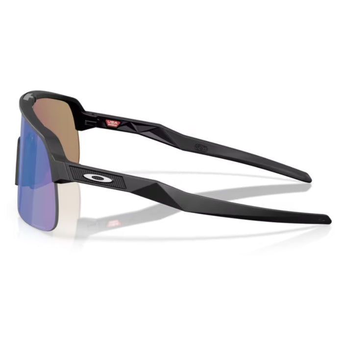 Oakley Sutro Lite S Solbrille - Prizm Sapphire lenses / matte black frame