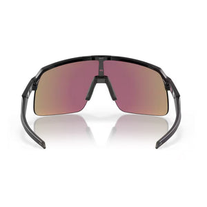 Oakley Sutro Lite Solbriller - Mat black-gold logo/Prizm Sapphire