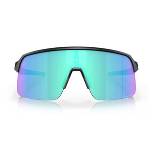 Oakley Sutro Lite Solbriller - Mat black-gold logo/Prizm Sapphire