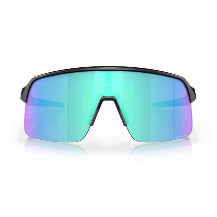 Oakley Sutro Lite Solbriller - Mat black-gold logo/Prizm Sapphire