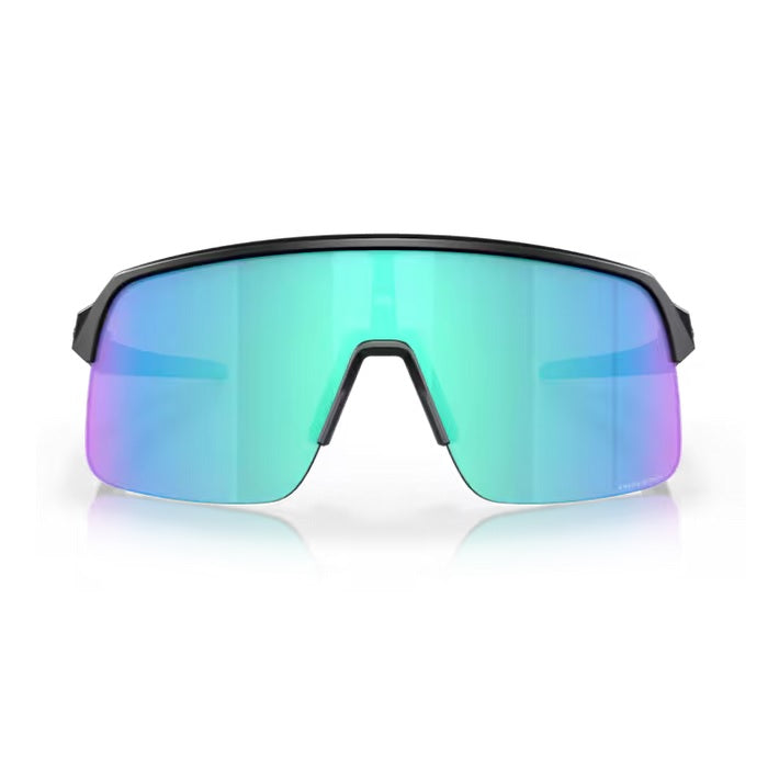 Oakley Sutro Lite Solbriller - Mat black-gold logo/Prizm Sapphire