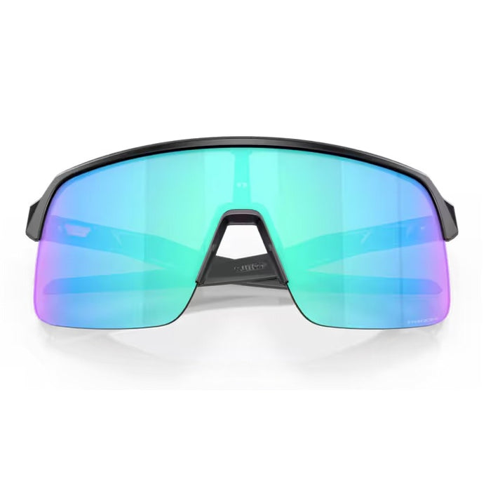 Oakley Sutro Lite Solbriller - Mat black-gold logo/Prizm Sapphire