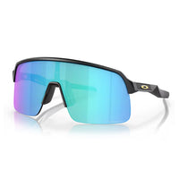 Prizm Sapphire Lenses, Matte Black Frame, Gold logo