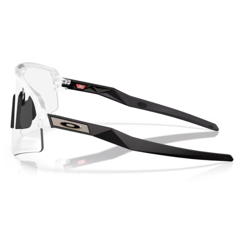Oakley Sutro Lite Sweep - Iridium photochromic Lenses, Matte Clear Frame