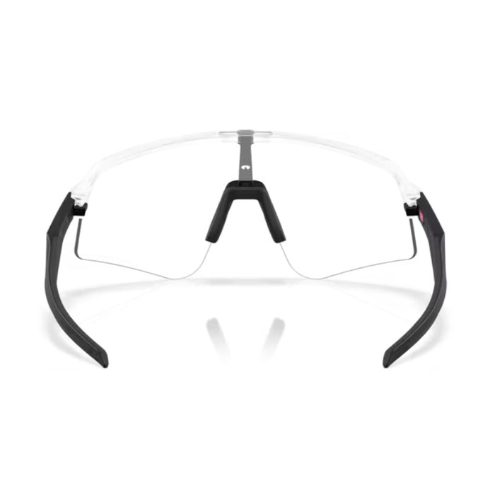 Oakley Sutro Lite Sweep - Iridium photochromic Lenses, Matte Clear Frame