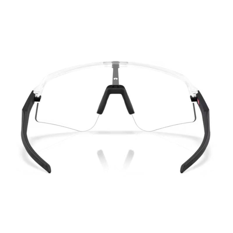 Oakley Sutro Lite Sweep - Iridium photochromic Lenses, Matte Clear Frame