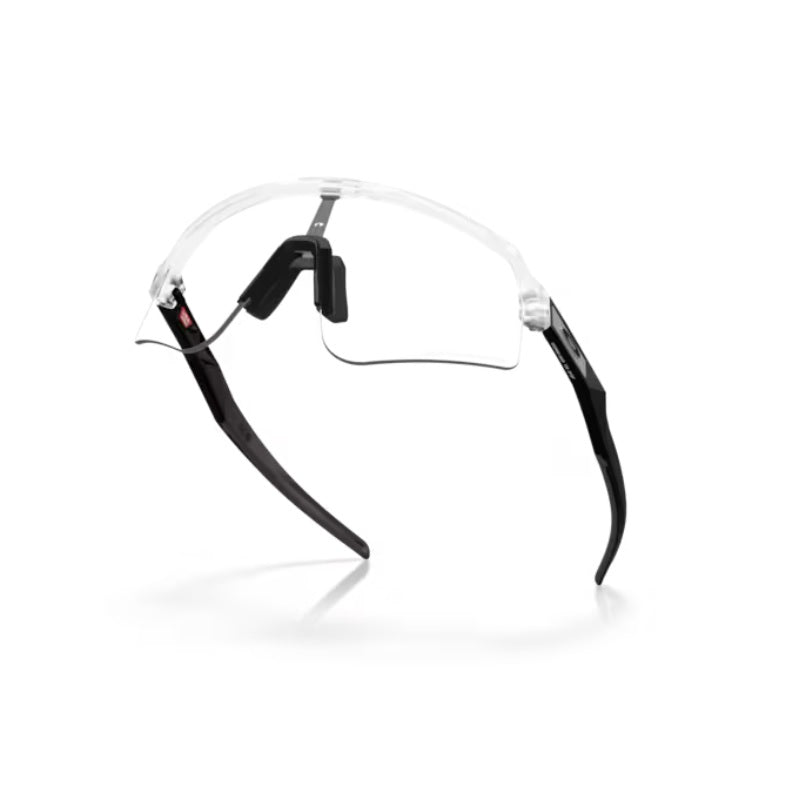 Oakley Sutro Lite Sweep - Iridium photochromic Lenses, Matte Clear Frame