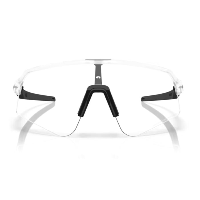 Oakley Sutro Lite Sweep - Iridium photochromic Lenses, Matte Clear Frame