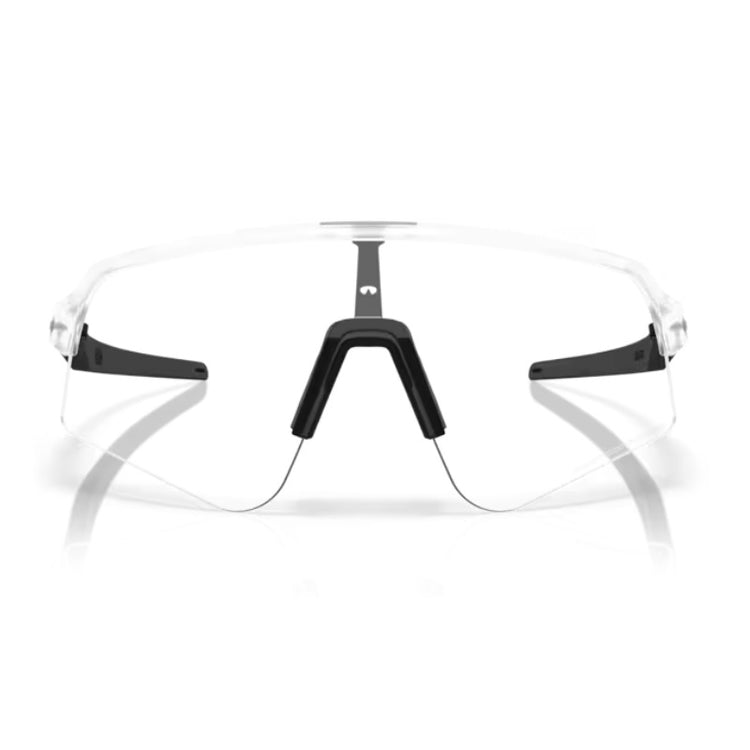 Oakley Sutro Lite Sweep - Iridium photochromic Lenses, Matte Clear Frame