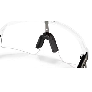 Oakley Sutro Lite Sweep - Iridium photochromic Lenses, Matte Clear Frame