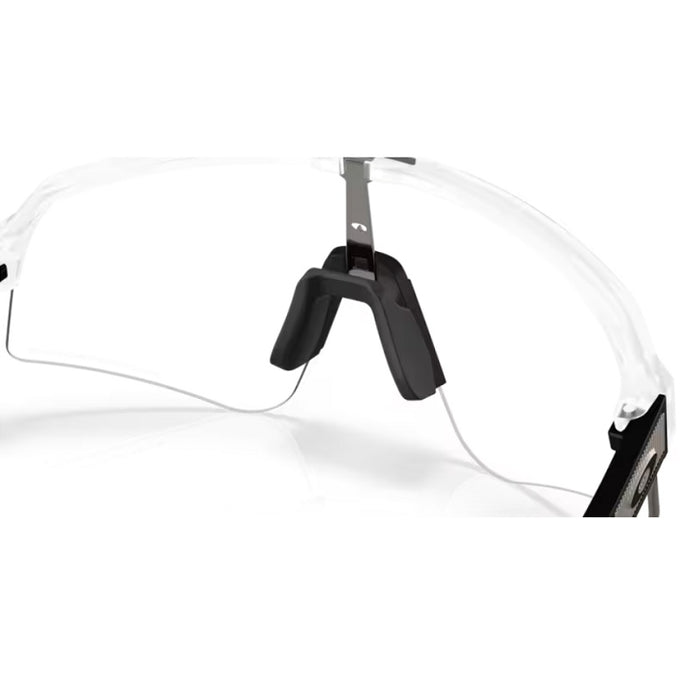 Oakley Sutro Lite Sweep - Iridium photochromic Lenses, Matte Clear Frame