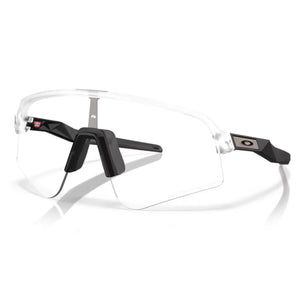 Oakley Sutro Lite Sweep - Iridium photochromic Lenses, Matte Clear Frame