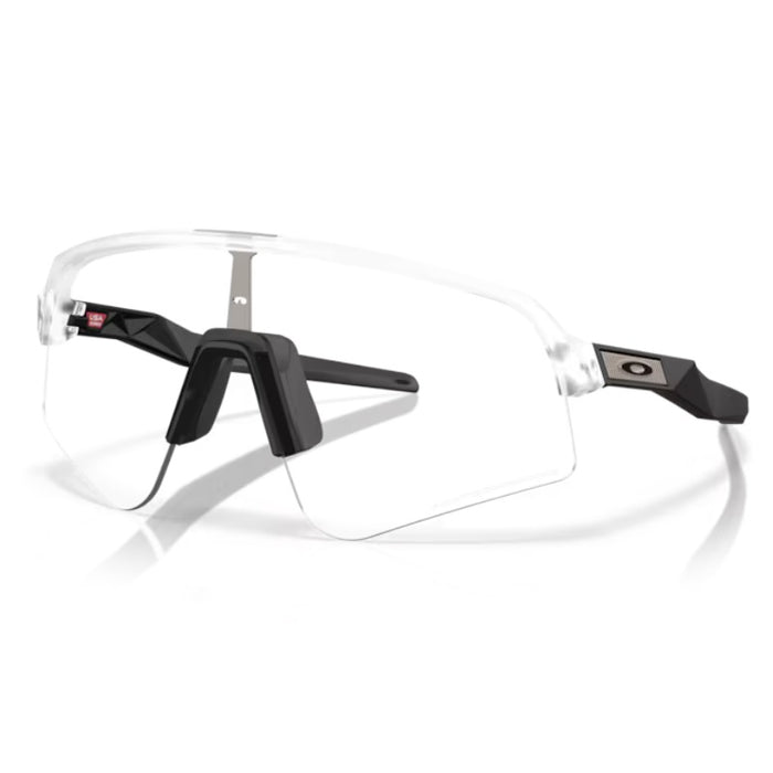 Oakley Sutro Lite Sweep - Iridium photochromic Lenses, Matte Clear Frame
