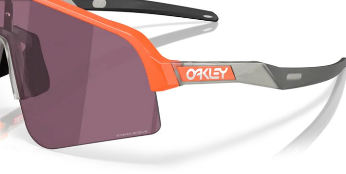 Oakley Sutro Lite Sweep Solbriller - Matt Orange/Prizm Road Black