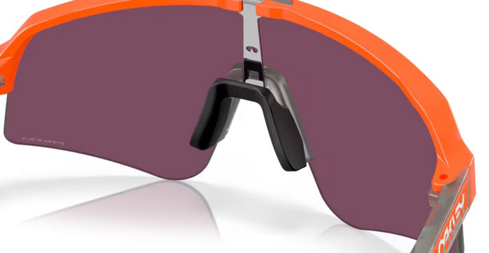 Oakley Sutro Lite Sweep Solbriller - Matt Orange/Prizm Road Black
