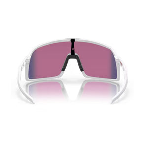 Oakley Sutro S Solbrille - Matte White/Prizm Road