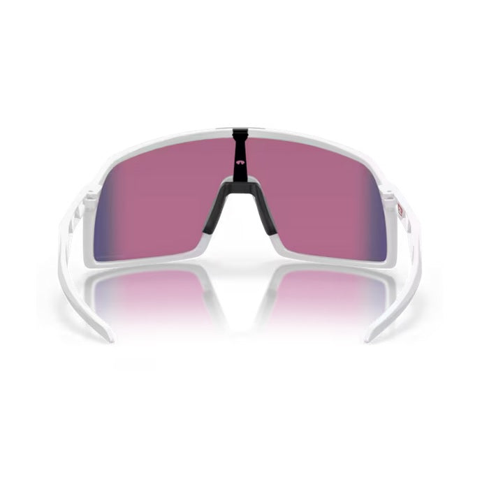 Oakley Sutro S Solbrille - Matte White/Prizm Road