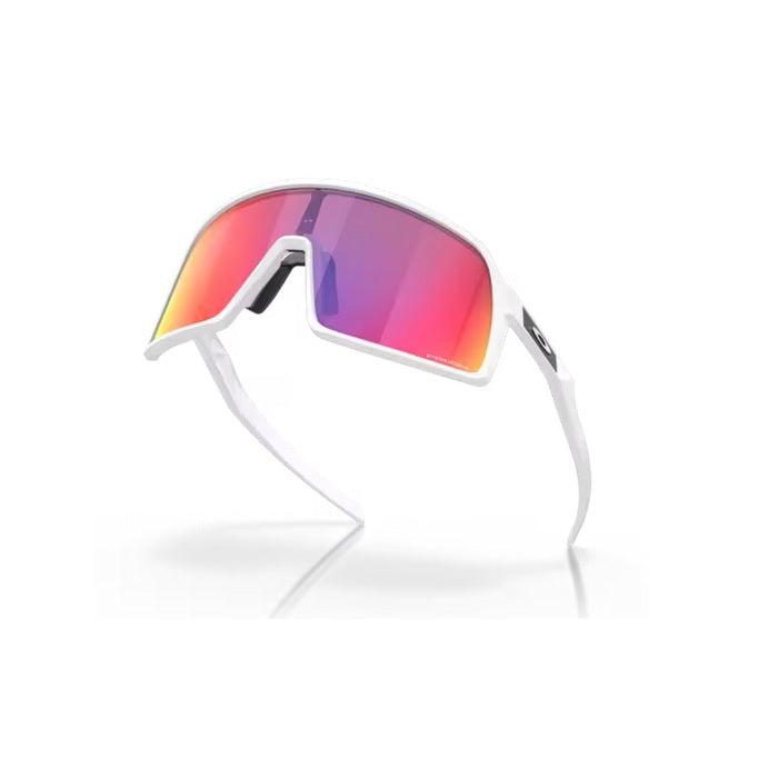 Oakley Sutro S Solbrille - Matte White/Prizm Road
