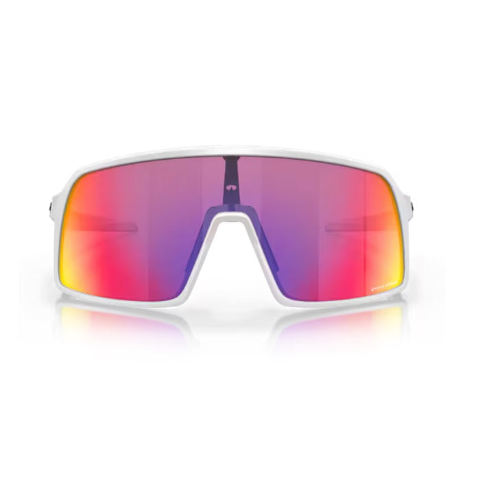 Oakley Sutro S Solbrille - Matte White/Prizm Road