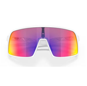 Oakley Sutro S Solbrille - Matte White/Prizm Road