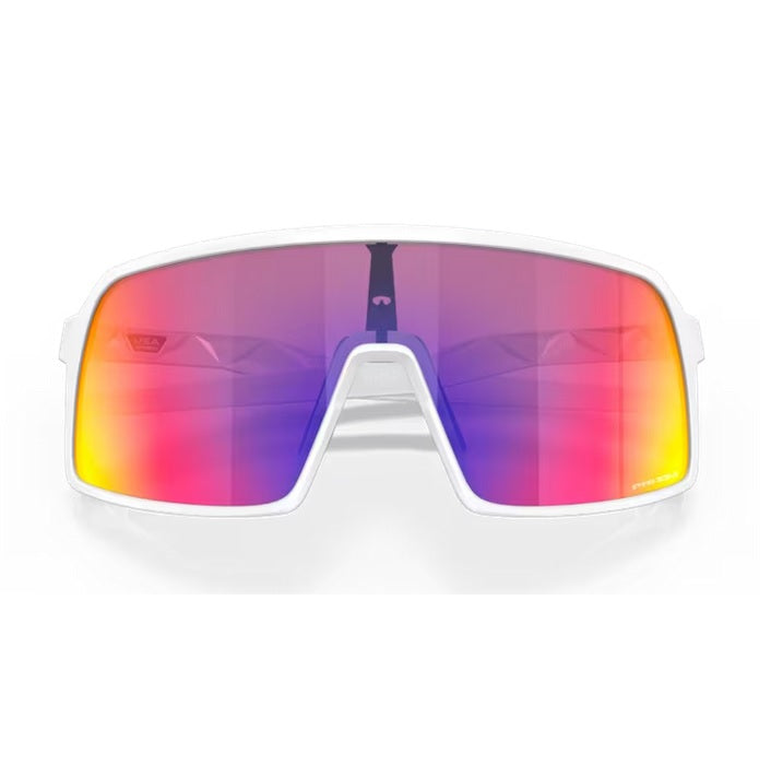Oakley Sutro S Solbrille - Matte White/Prizm Road