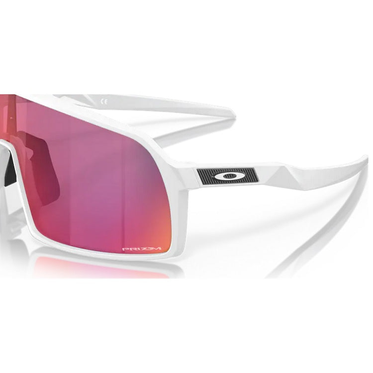 Oakley Sutro S Solbrille - Matte White/Prizm Road